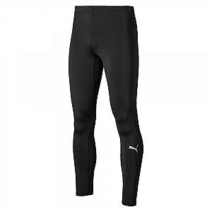 Pantaloni sport barbati Puma Ignite Long Tight Black