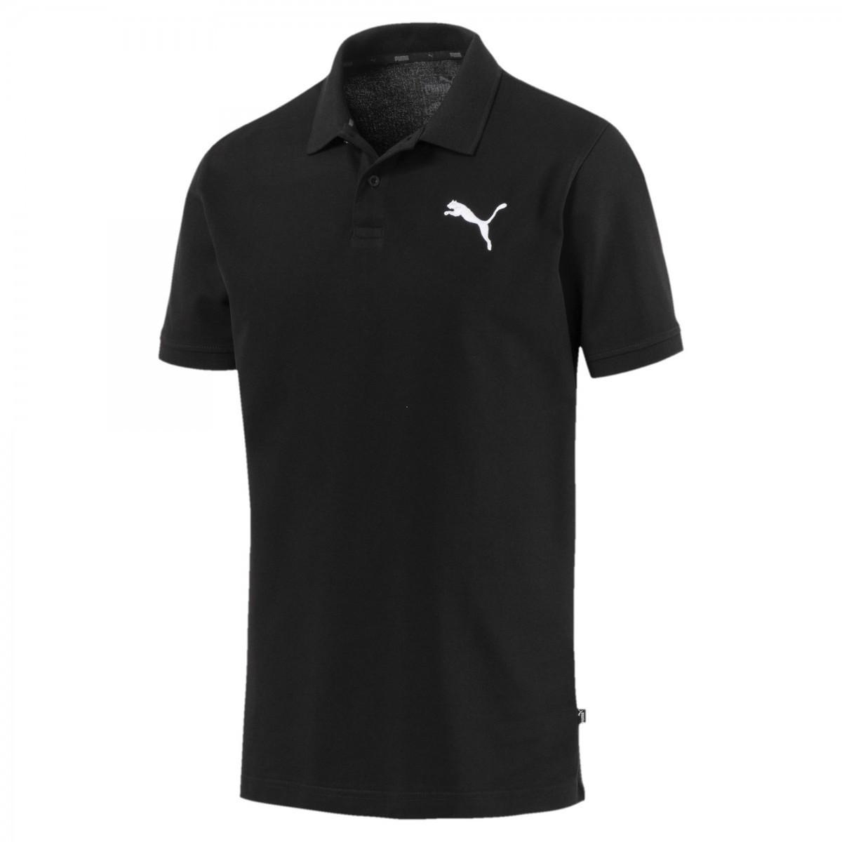 Maiou barbati Puma ESS Pique Polo Black