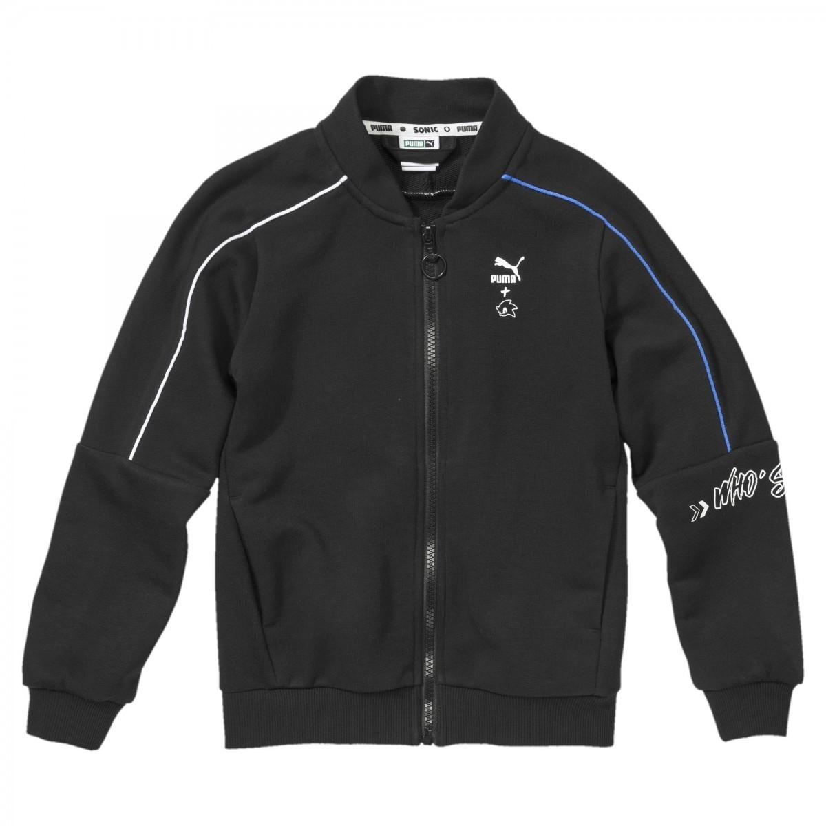 Scurta barbati Puma  X SEGA Bomber Jacket TR black