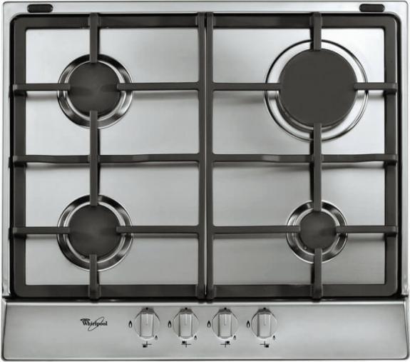 Plita pe gaz incorporabila Whirlpool AKR 351/IX Silver