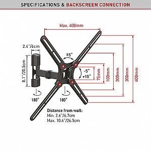 Suport pentru televizor Barkan BM331
