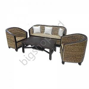 Set mobila de gradina All Home Set  LORONG 3 loc.