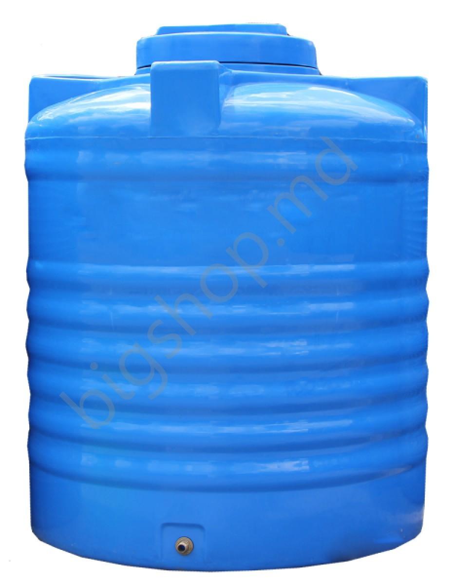 Butoi din plastic VD 1000L Blue