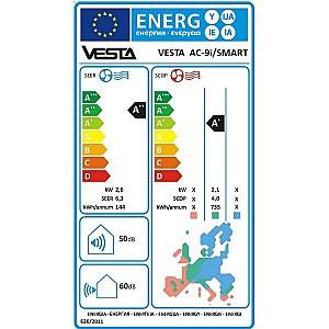 Aer conditionat Vesta AC-9i/SMART INVerter WIFI
