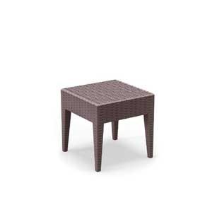 Masa de gradina All Home Miami Lounge Side 858 Brown