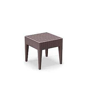 Masa de gradina All Home Miami Lounge Side 858 Brown