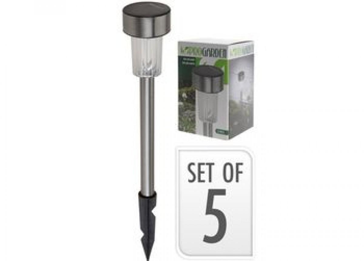 Decor pentru gradina ProGarden Felinar pe baterie solara 27822