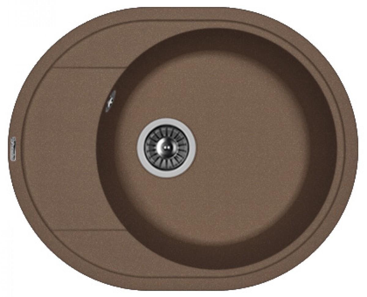 Chiuveta de bucatarie Florentina Rodos moca