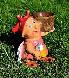 Decor pentru gradina Art Figure Buburuză (4.054)