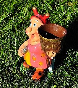 Decor pentru gradina Art Figure Buburuză (4.054)