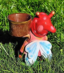 Decor pentru gradina Art Figure Buburuză (4.054)