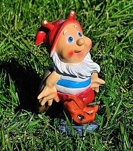 Decor pentru gradina Art Figure Buburuz (mic) (4.055)