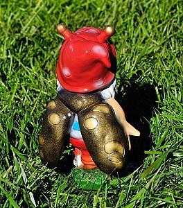 Decor pentru gradina Art Figure Buburuz (mic) (4.055)