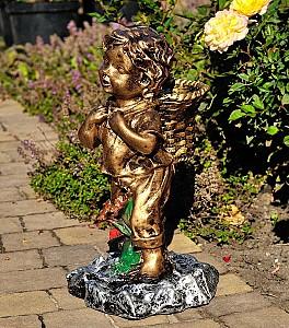 Decor pentru gradina Art Figure Băiețel ciupercar (4.049)