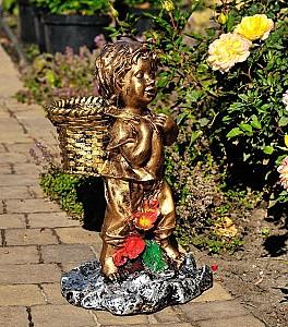 Decor pentru gradina Art Figure Băiețel ciupercar (4.049)