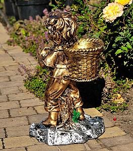 Decor pentru gradina Art Figure Băiețel ciupercar (4.049)