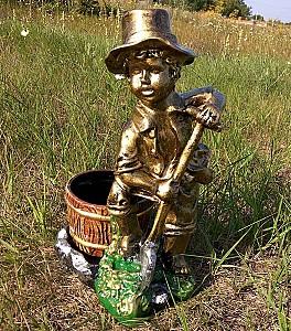 Decor pentru gradina Art Figure Băiețel grădinar (4.044)