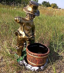 Decor pentru gradina Art Figure Băiețel grădinar (4.044)