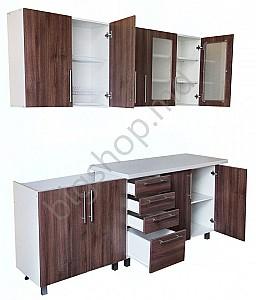 Set mobila bucatarie PS 2.0 m (Chamonix/Chamonix deschis)