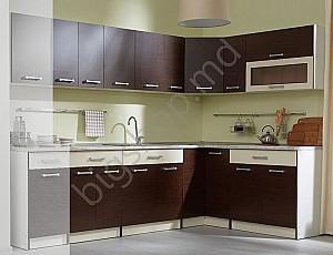 Set mobila bucatarie Ambianta Marta Wenge (2.3x1.7 m)