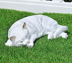 Decor pentru gradina Art Figure Pisica adormită (5.243)