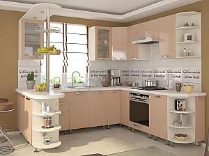 Set mobila bucatarie Sokme Sofia Prestige (2.35x2.35m) (4)