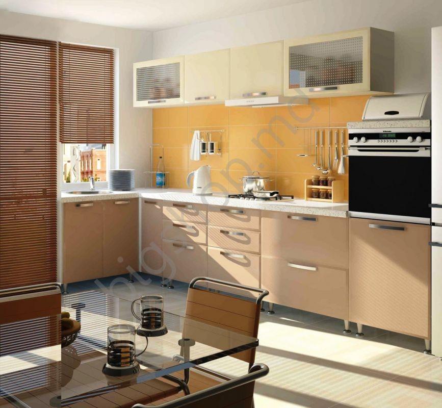 Set mobila bucatarie Sokme Sofia Prestige (1.65x3.35m) (2)