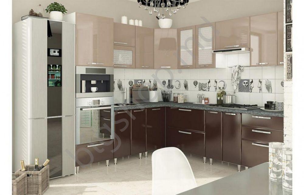 Set mobila bucatarie Sokme Sofia Prestige (2.25x2.75m)