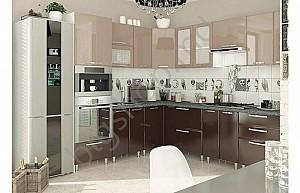 Set mobila bucatarie Sokme Sofia Prestige (2.25x2.75m)