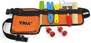 Jucarie interactiva VIGA Tool Belt