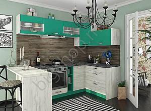 Set mobila bucatarie Sokme Sarlotta 2 (2,4х1,4 m)