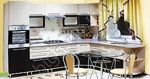 Set mobila bucatarie Sokme Marta MDF (2.95x2.45m)
