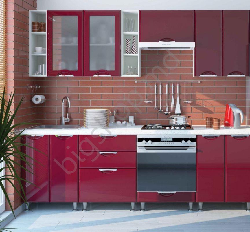 Set mobila bucatarie Sokme Sofia Lux 2 (2.4m)