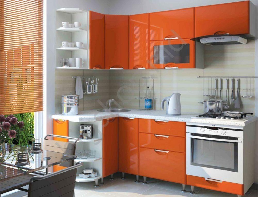 Set mobila bucatarie Sokme Sofia Lux (1.25x2.15m)