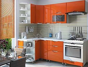 Set mobila bucatarie Sokme Sofia Lux (1.25x2.15m)