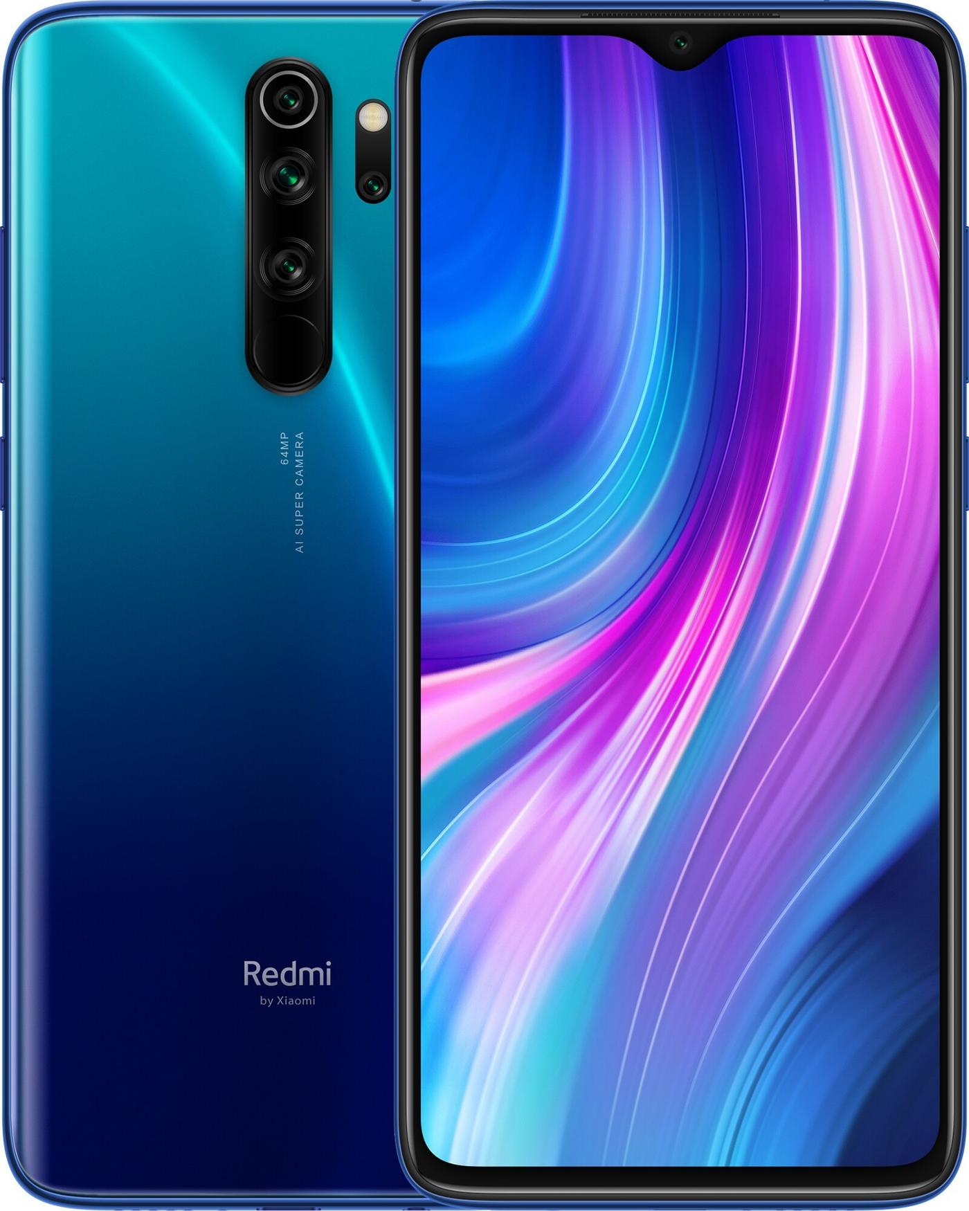 Telefon mobil Xiaomi Redmi Note 8 Pro 6/128GB Blue
