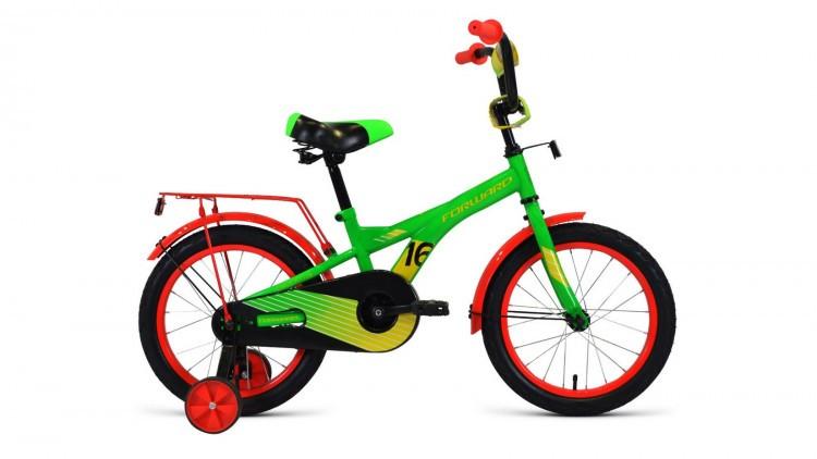 Bicicleta copii Forward Crocky 16 Green/Yellow