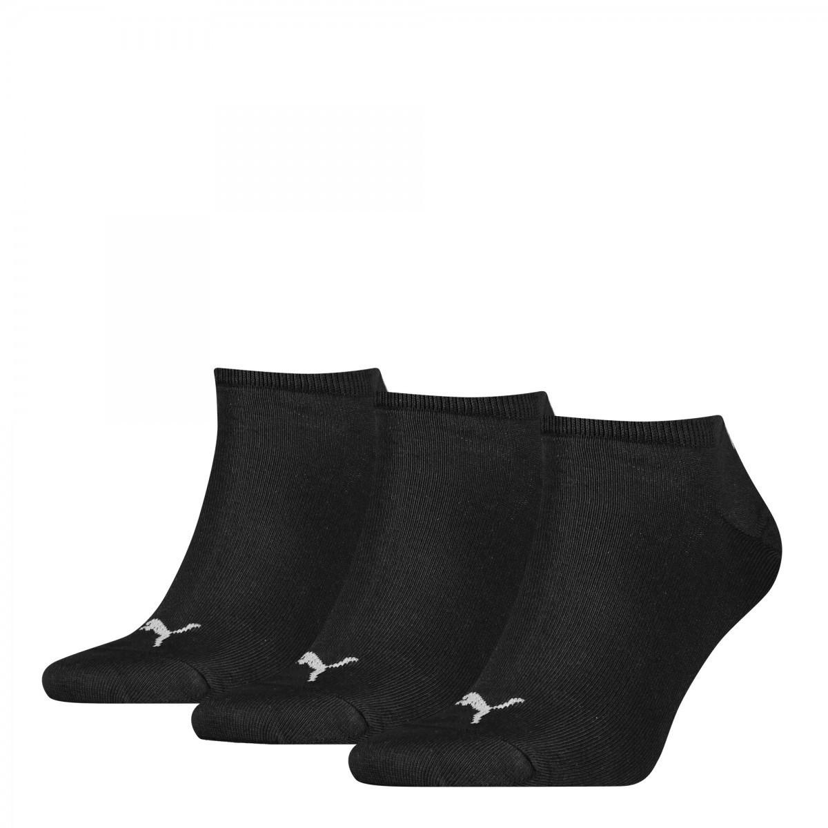 Ciorapi Puma SNEAKER PLAIN 3P black