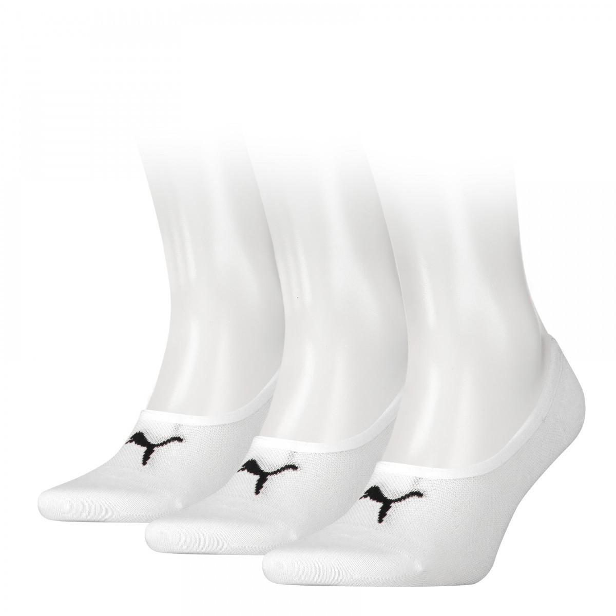 Ciorapi Puma  FOOTIE 3P white