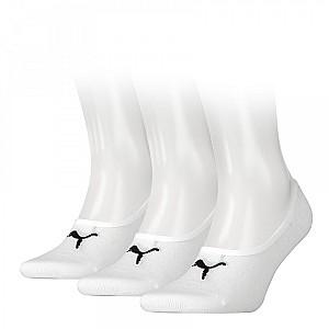 Ciorapi Puma  FOOTIE 3P white