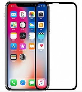 Sticla de protectie pentru telefon Nillkin iPhone XS/X 3D CP + Max, Tempered Glass