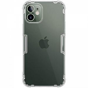 Husa pentru telefon Nillkin Apple iPhone 12 mini Ultra thin TPU Nature Transparent (127881)