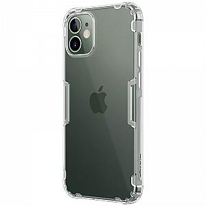Husa pentru telefon Nillkin Apple iPhone 12 mini Ultra thin TPU Nature Transparent (127881)