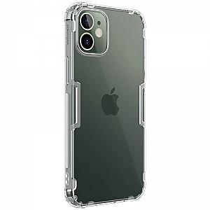 Husa pentru telefon Nillkin Apple iPhone 12 mini Ultra thin TPU Nature Transparent (127881)