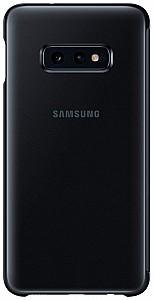 Husa pentru telefon Samsung Original Galaxy S10E Clear view cover Black (127782)