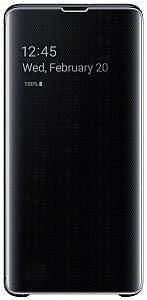 Husa pentru telefon Samsung Original Galaxy S10E Clear view cover Black (127782)