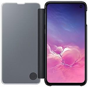 Husa pentru telefon Samsung Original Galaxy S10E Clear view cover Black (127782)