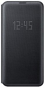 Husa pentru telefon Samsung Original Galaxy S10E LED Flip Wallet Black (127789)