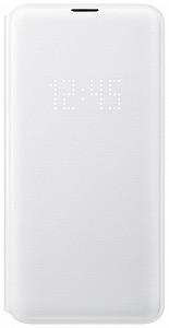 Husa pentru telefon Samsung Original Galaxy S10E LED Flip Wallet White (127790)