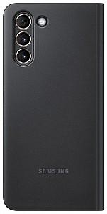 Husa pentru telefon Samsung Original Galaxy S21 Smart Clear View Cover Black (127794)